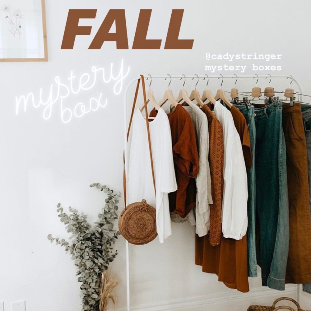 Mini Fall Mystery Box!! 🖤